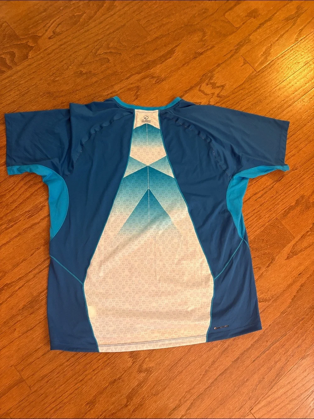 North Face flight series- size  XL blue - Flash dry